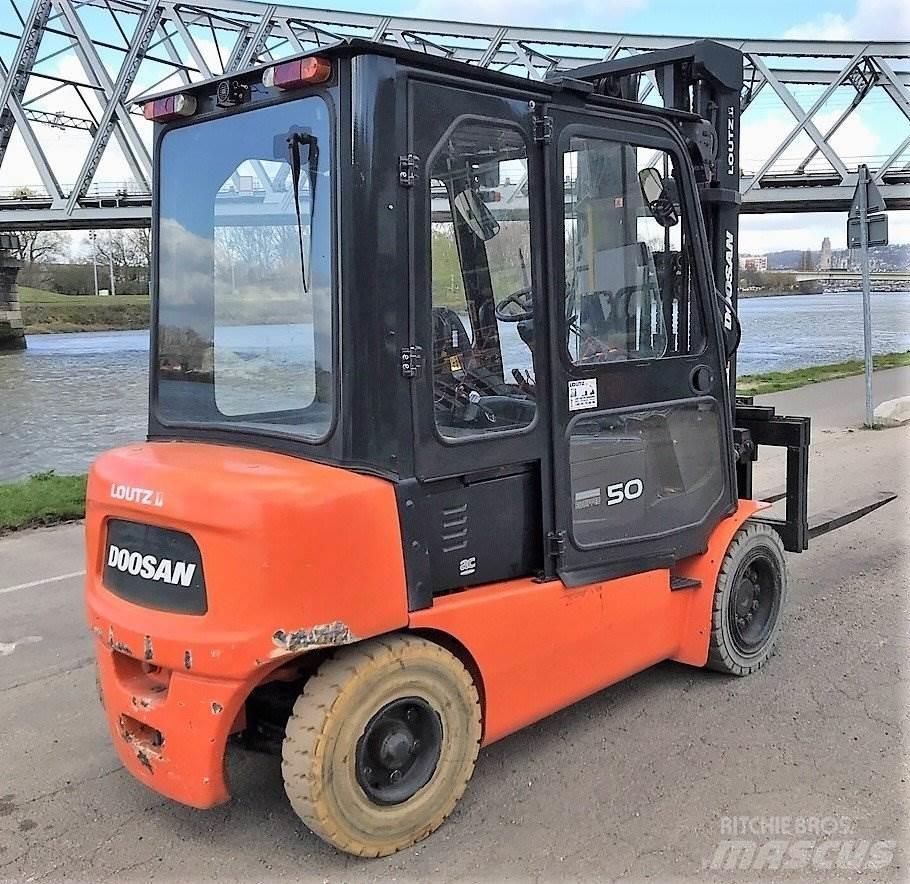 Doosan B50X-5 Targoncák-Egyéb