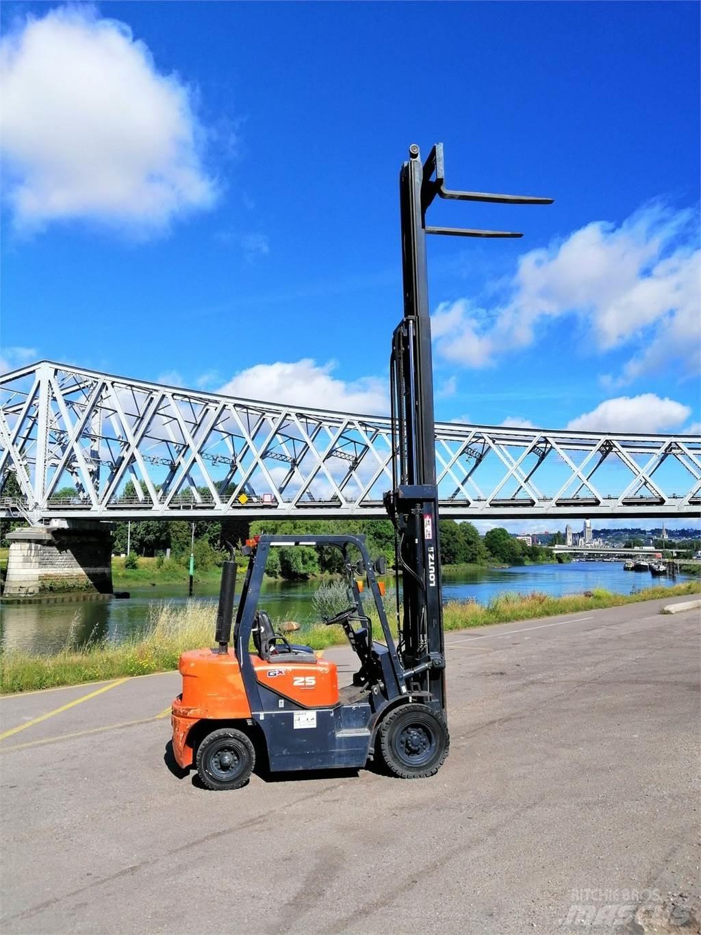 Doosan D25G Targoncák-Egyéb