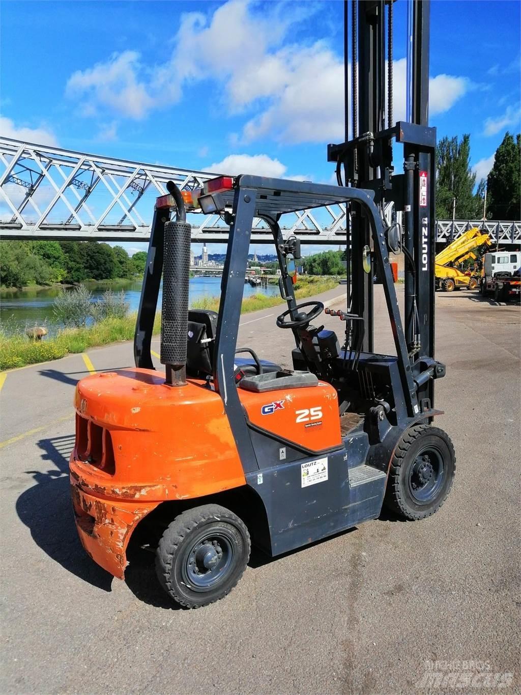 Doosan D25G Targoncák-Egyéb
