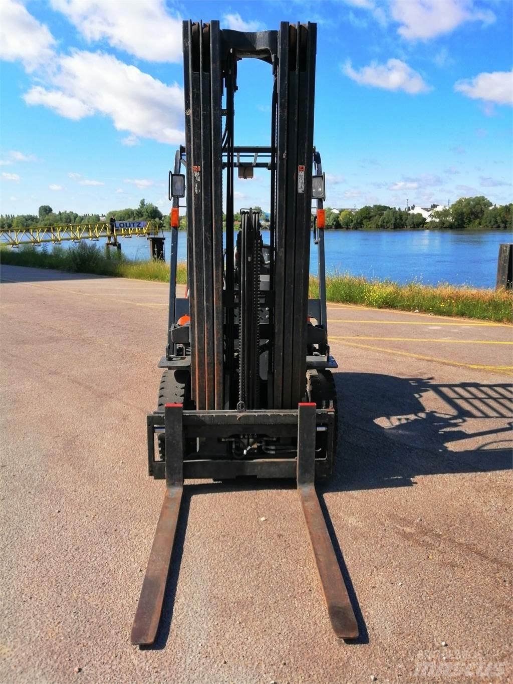 Doosan D25G Targoncák-Egyéb