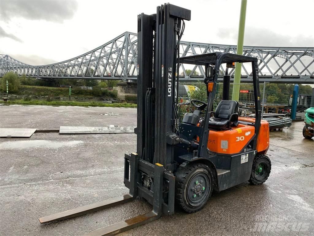 Doosan D30G Targoncák-Egyéb