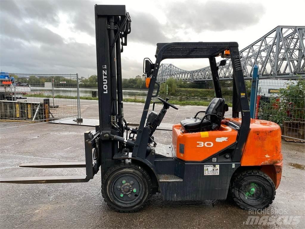 Doosan D30G Targoncák-Egyéb