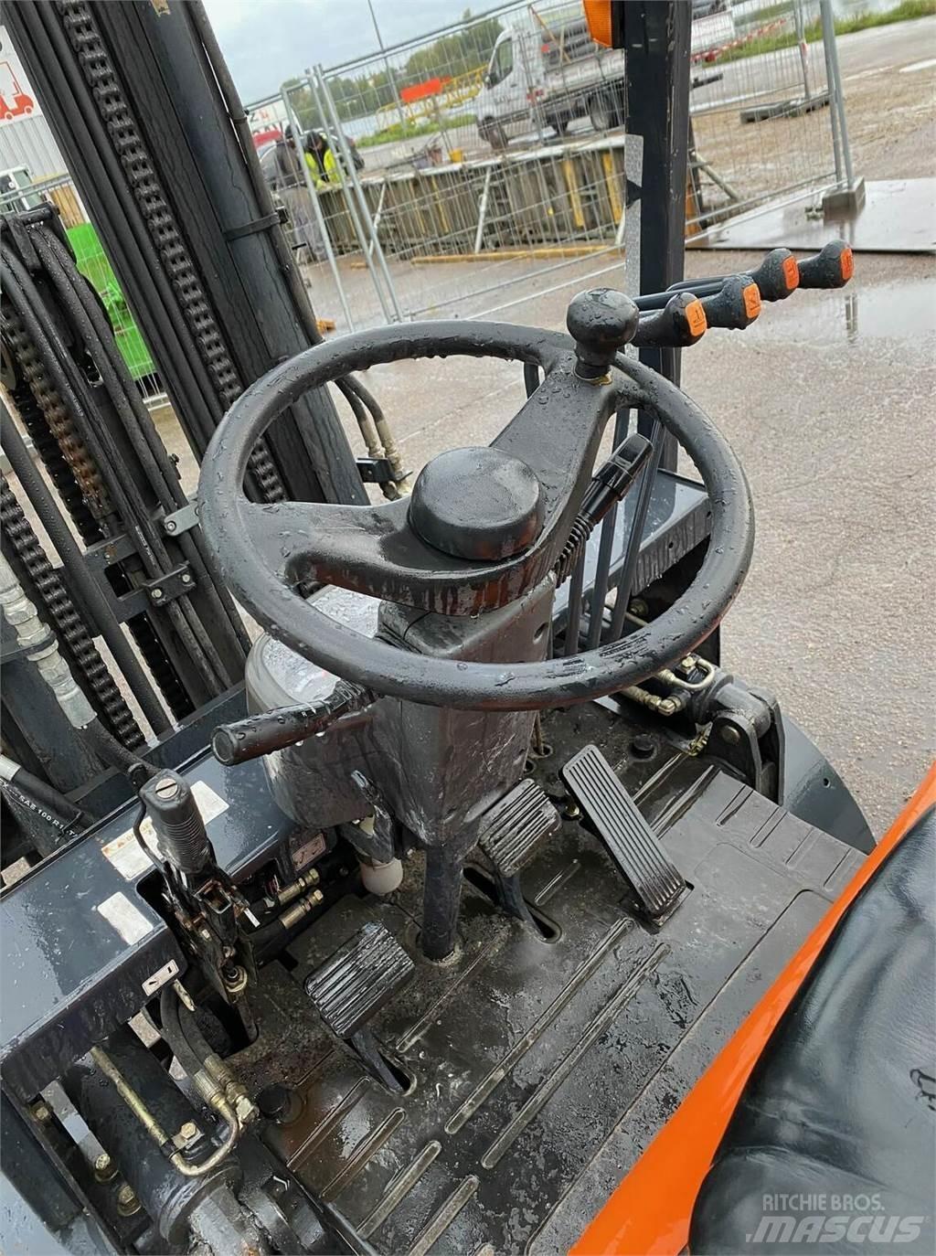 Doosan D30G Targoncák-Egyéb