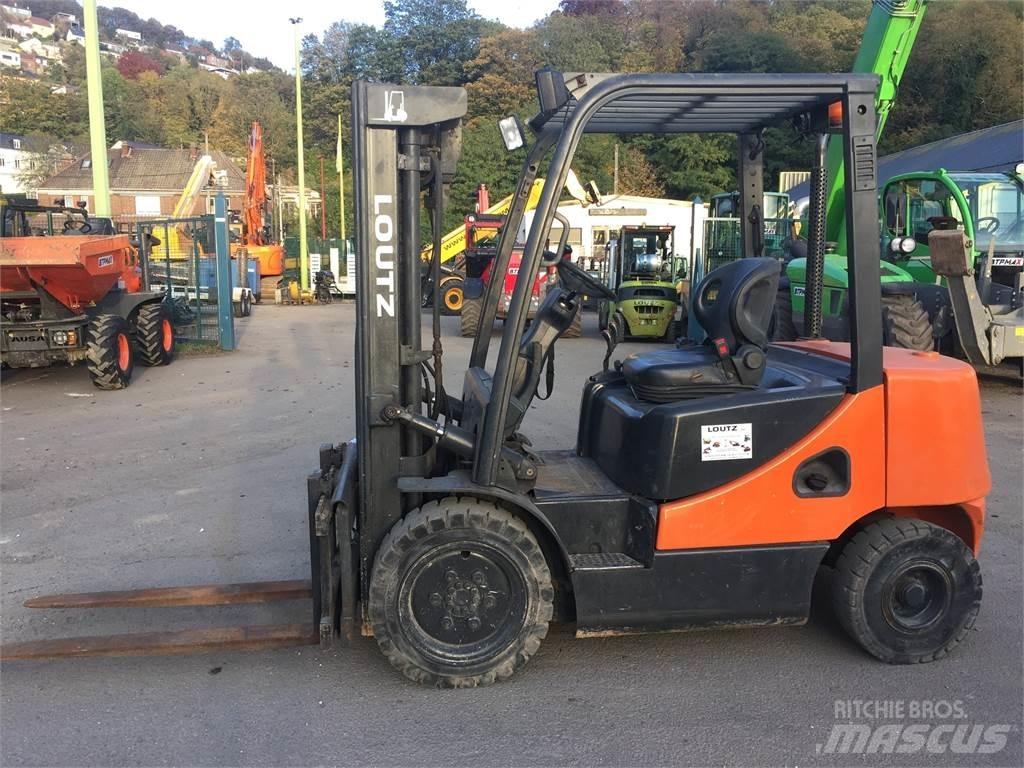 Doosan D30S Targoncák-Egyéb