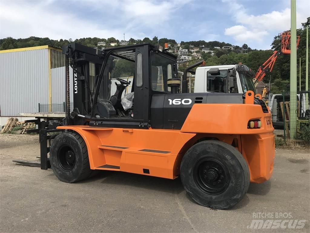Doosan DL160 Dízel targoncák