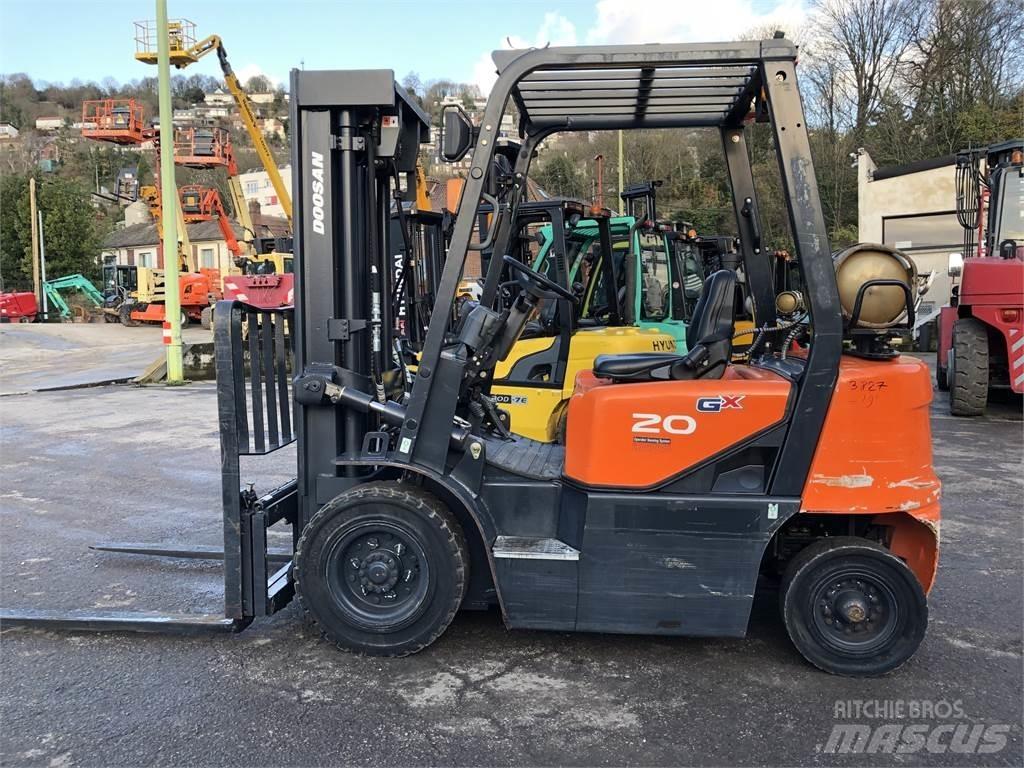 Doosan G20GX Targoncák-Egyéb