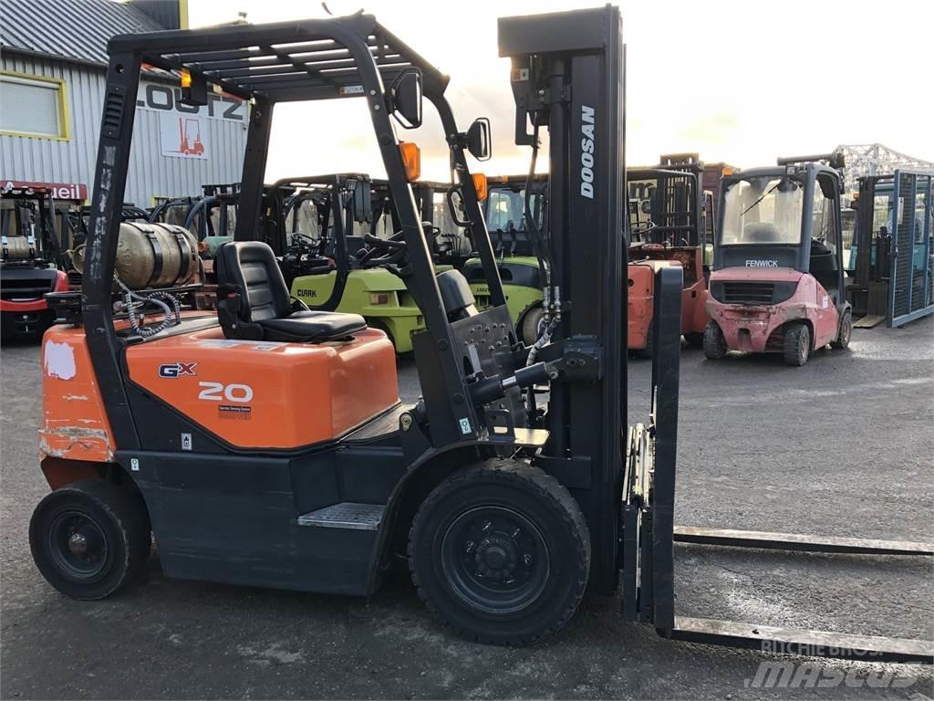Doosan G20GX Targoncák-Egyéb