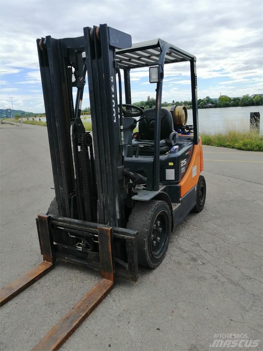 Doosan G25P-5 Targoncák-Egyéb
