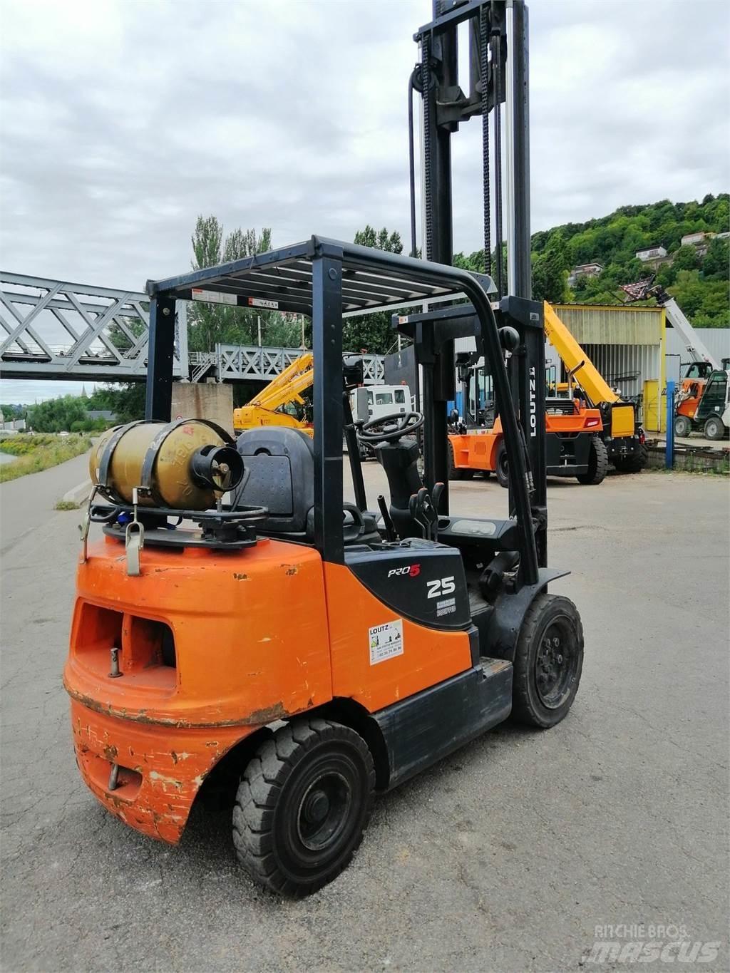 Doosan G25P-5 Targoncák-Egyéb