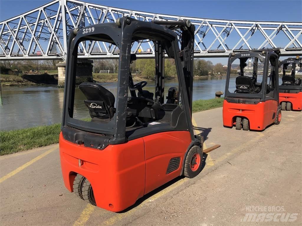 Fenwick E16 Targoncák-Egyéb