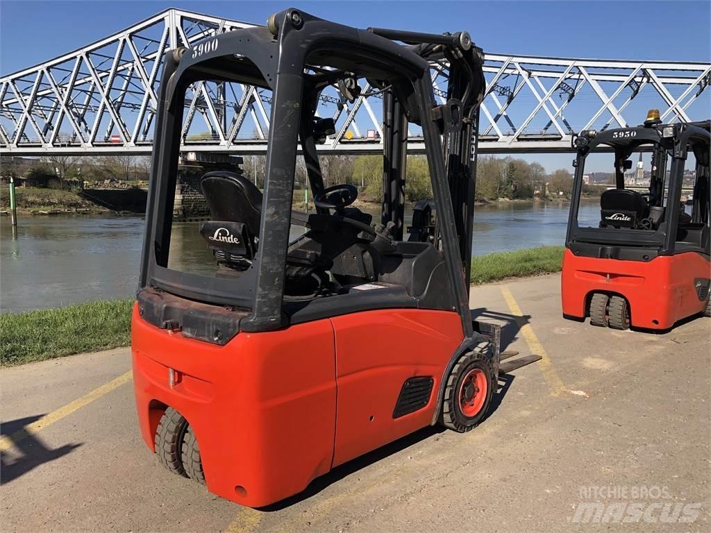Fenwick E16 Targoncák-Egyéb