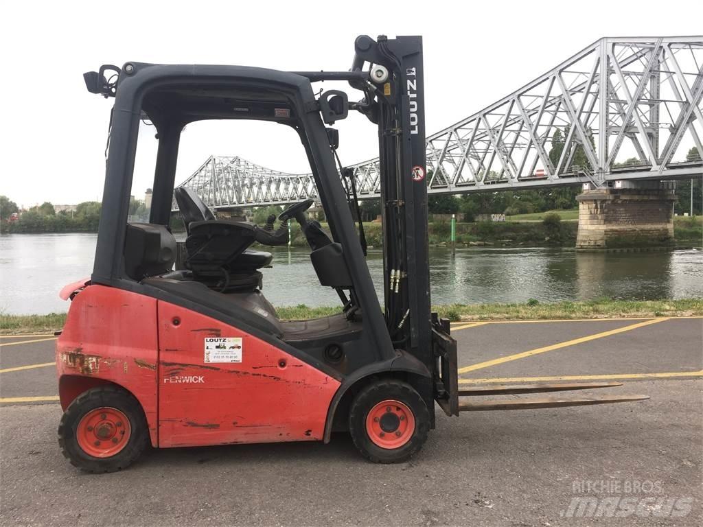 Fenwick H16 Targoncák-Egyéb