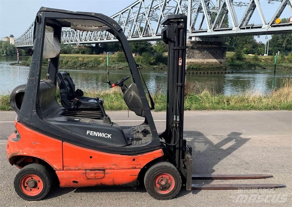 Fenwick H16T Targoncák-Egyéb