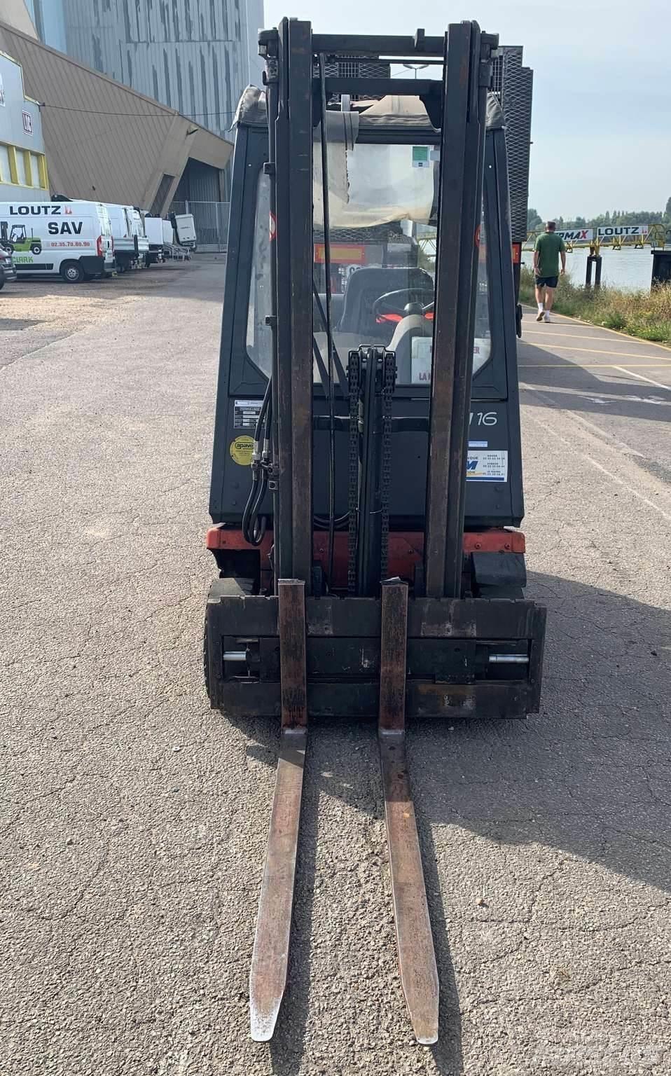Fenwick H16T Targoncák-Egyéb