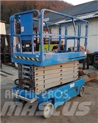 Genie GS-4047 Ollós emelők