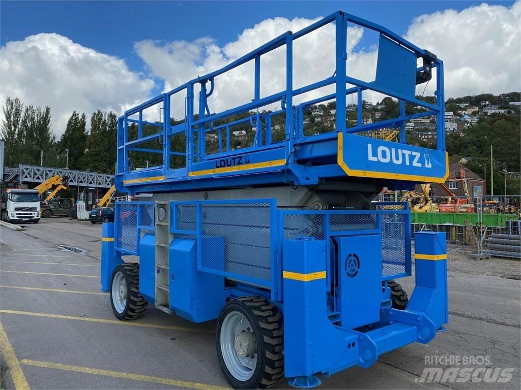 Genie GS5390 Ollós emelők