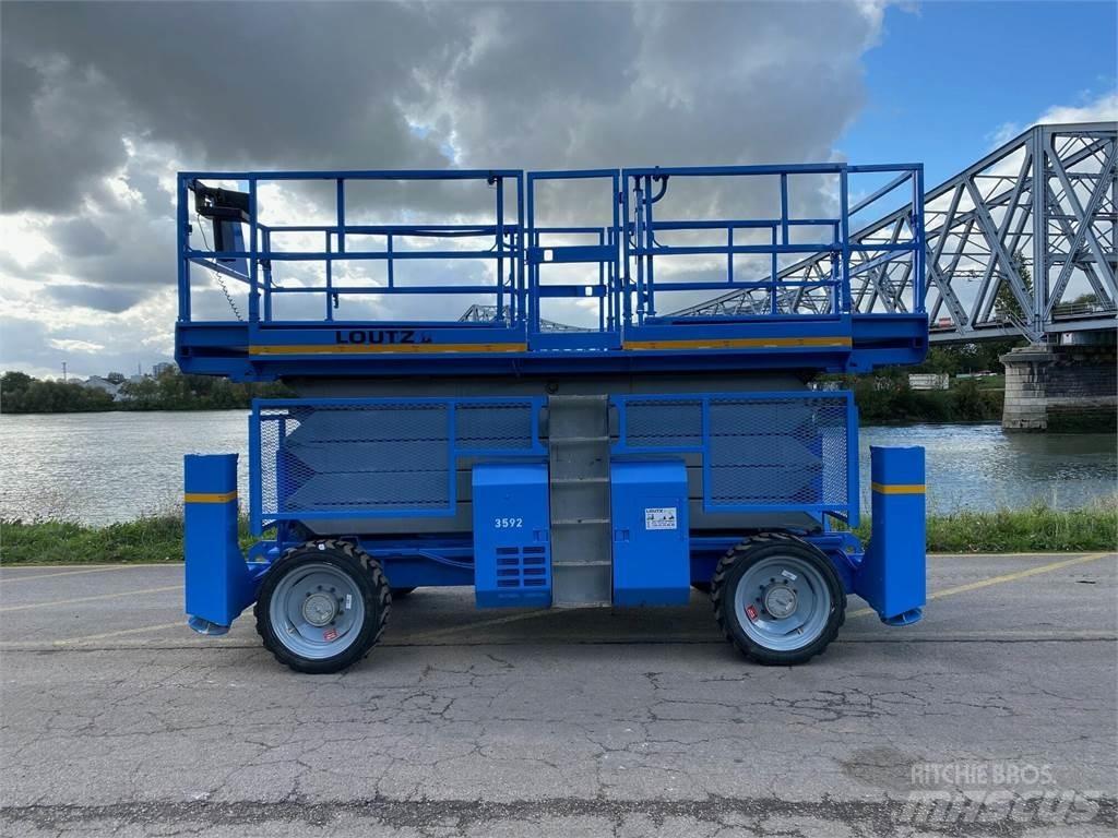 Genie GS5390 Ollós emelők