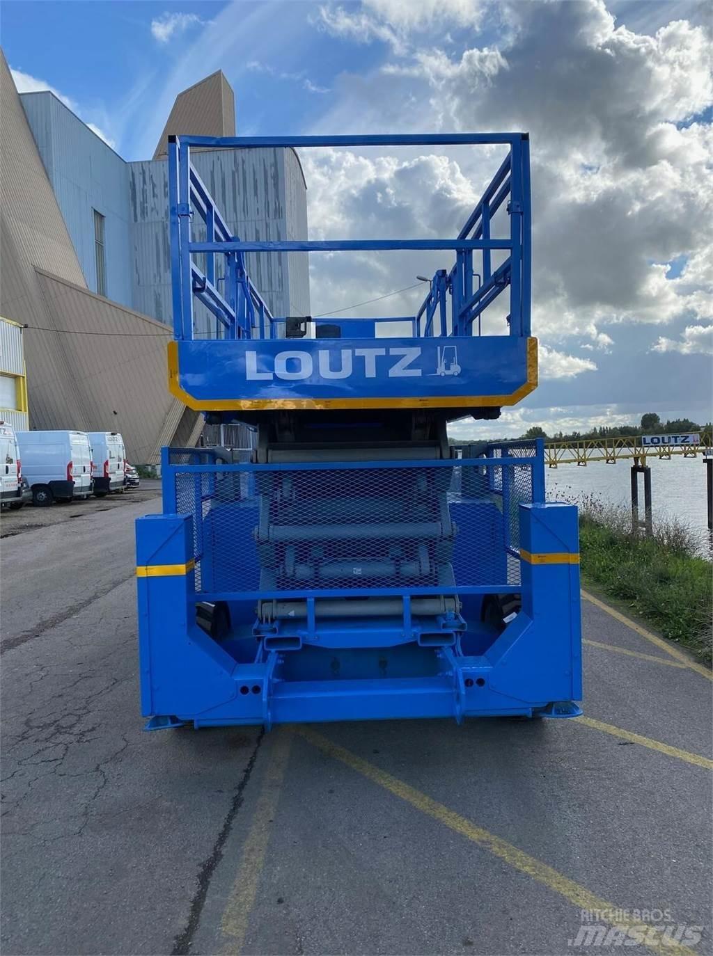 Genie GS5390 Ollós emelők