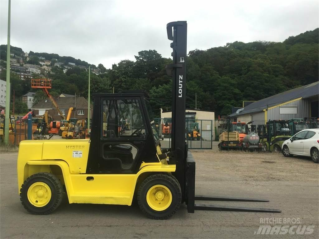 Hyster H7.00XL Dízel targoncák