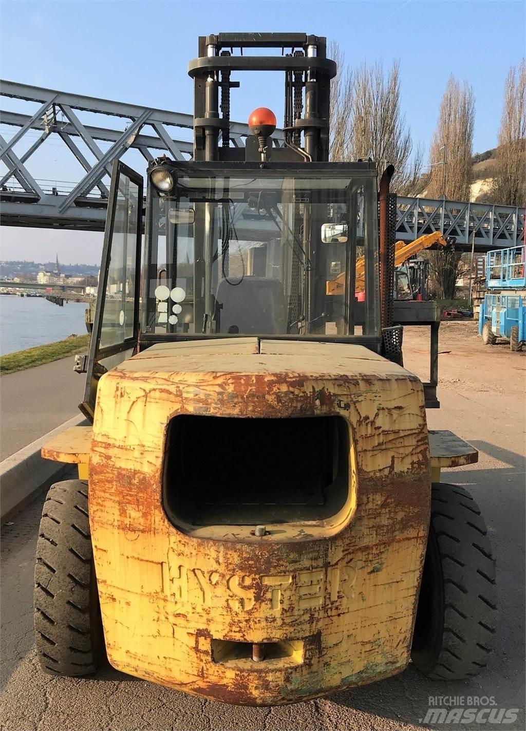 Hyster H7.00XL Dízel targoncák