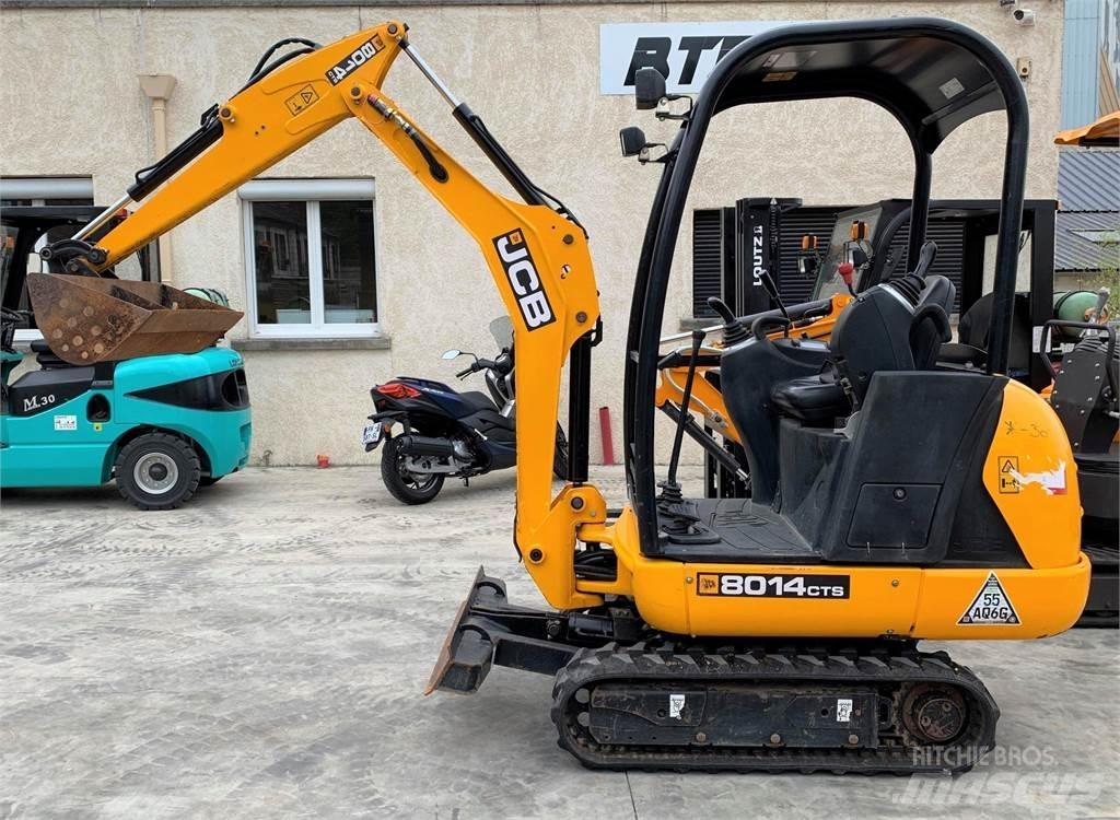 JCB 8014 Mini kotrók < 7t