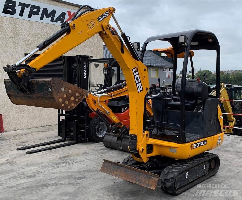 JCB 8014 Mini kotrók < 7t