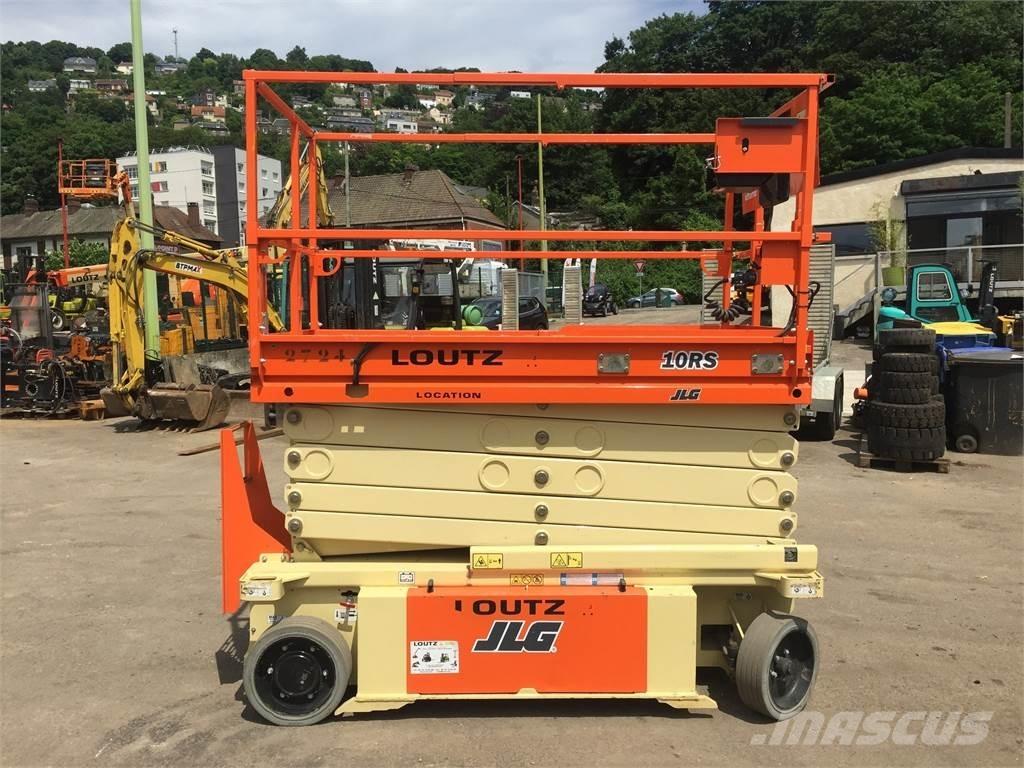 JLG 10RS Ollós emelők