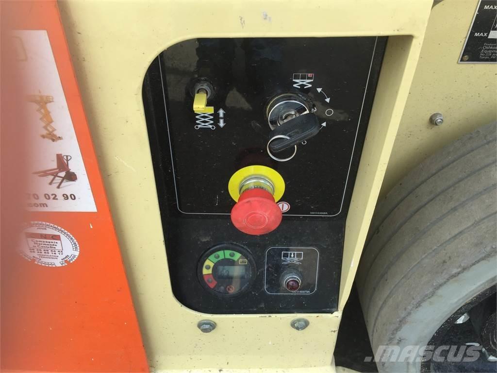 JLG 10RS Ollós emelők