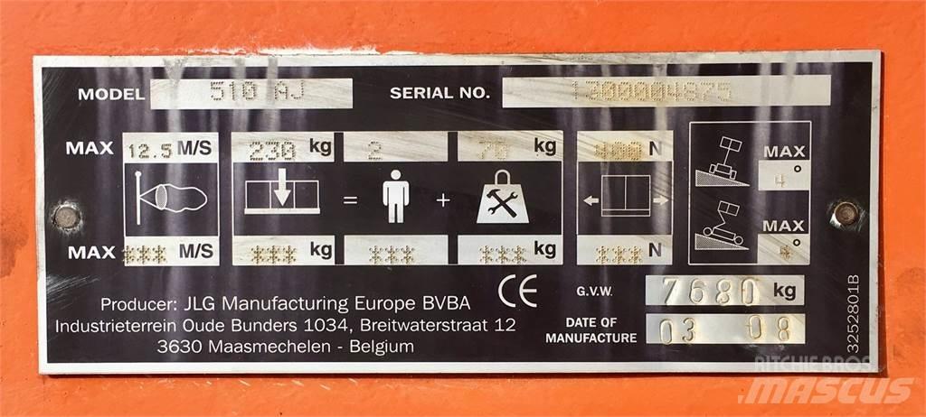 JLG 510AJ Egyéb felvonók és állványok