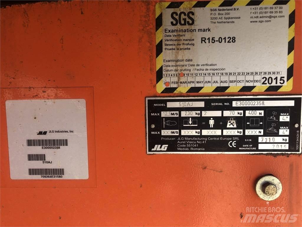 JLG 510AJ Egyéb felvonók és állványok