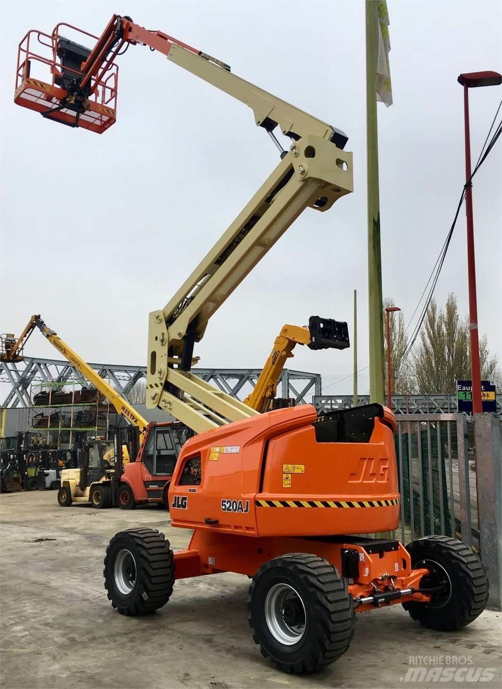 JLG 520AJ Egyéb felvonók és állványok