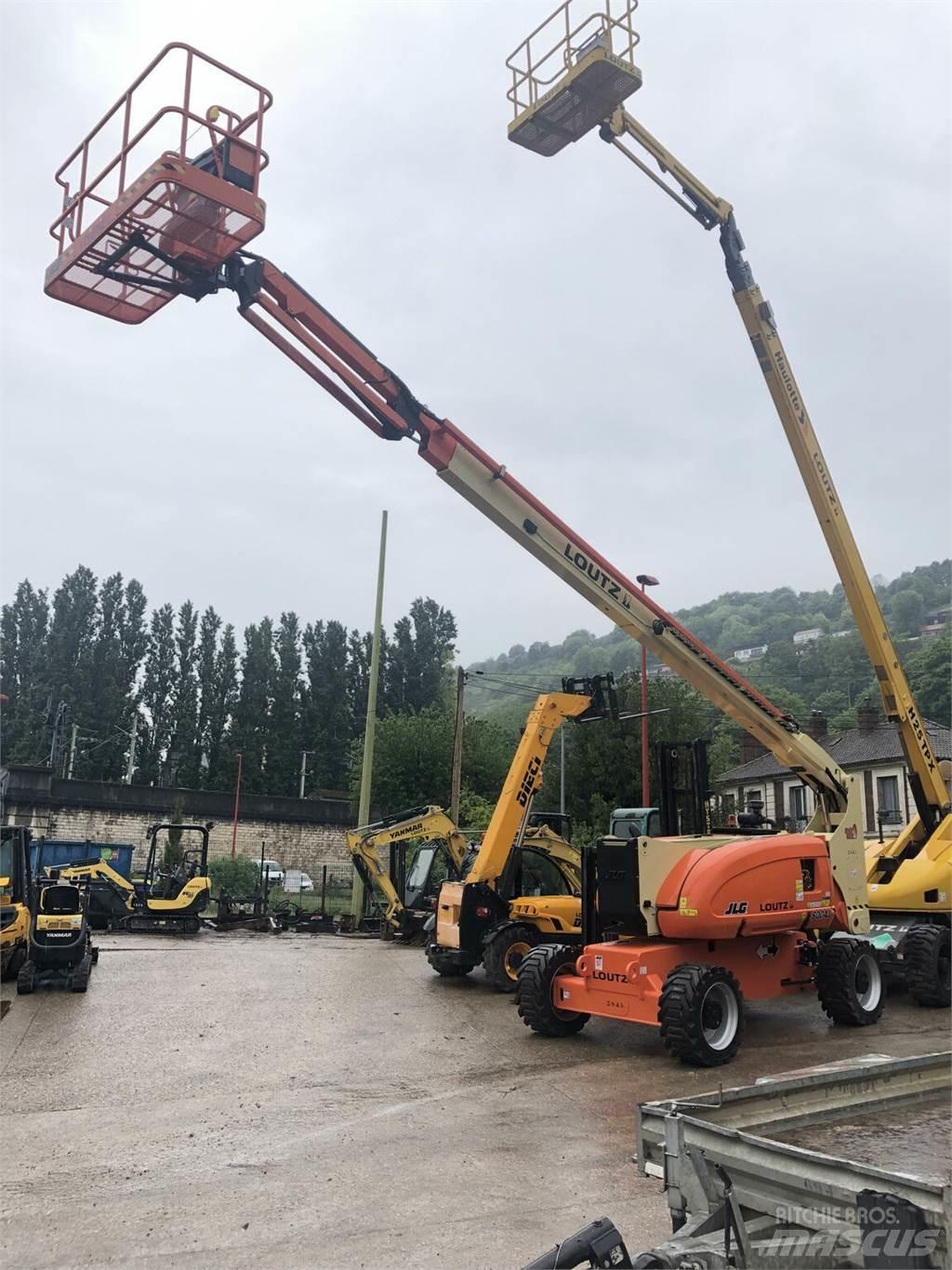 JLG 800AJ Egyéb felvonók és állványok