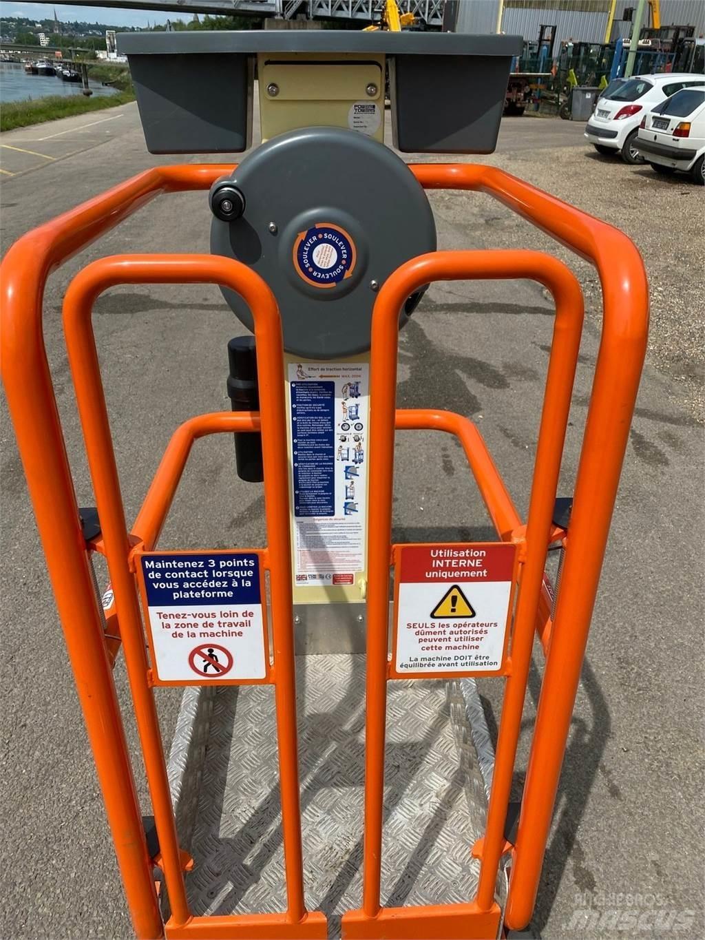 JLG PECOLIFT Egyéb felvonók és állványok