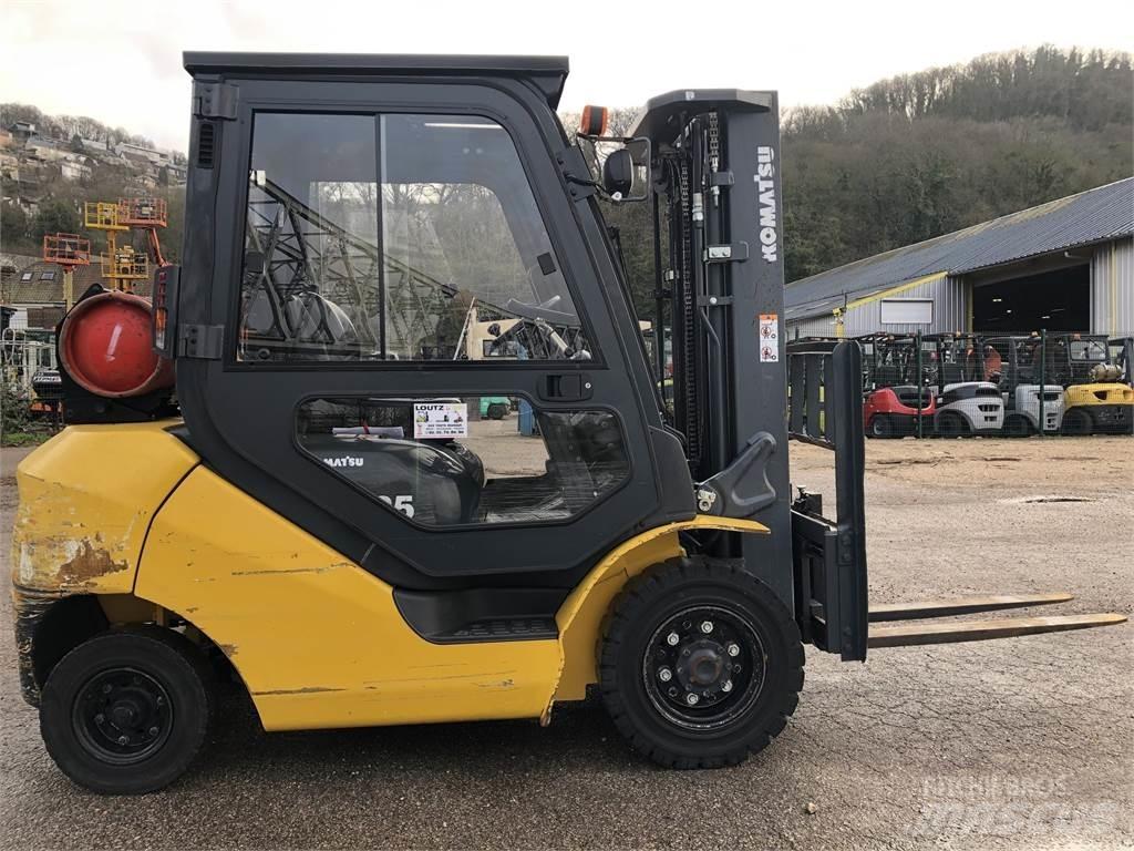 Komatsu FG25 Targoncák-Egyéb