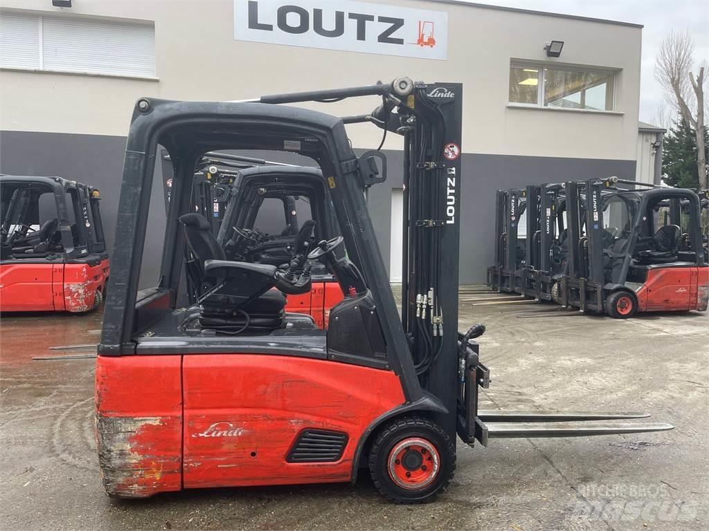 Linde E16-01 Targoncák-Egyéb