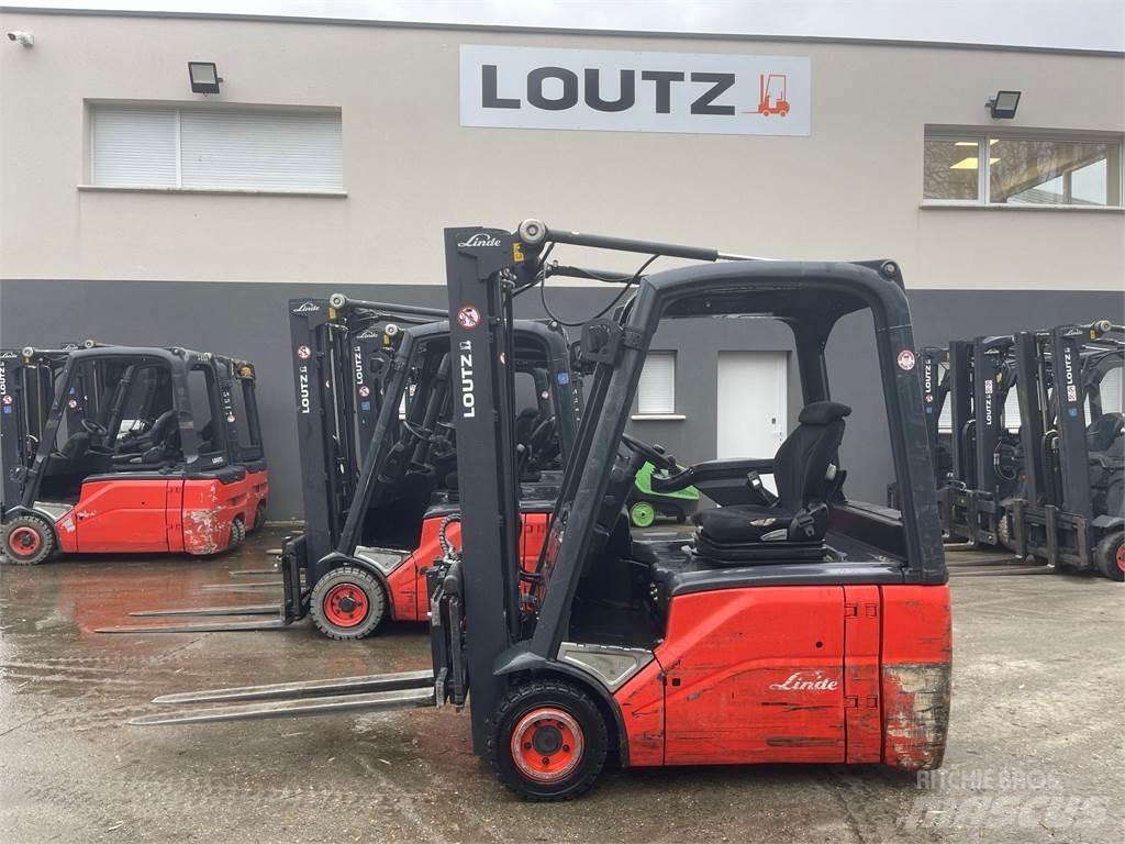 Linde E16-01 Targoncák-Egyéb