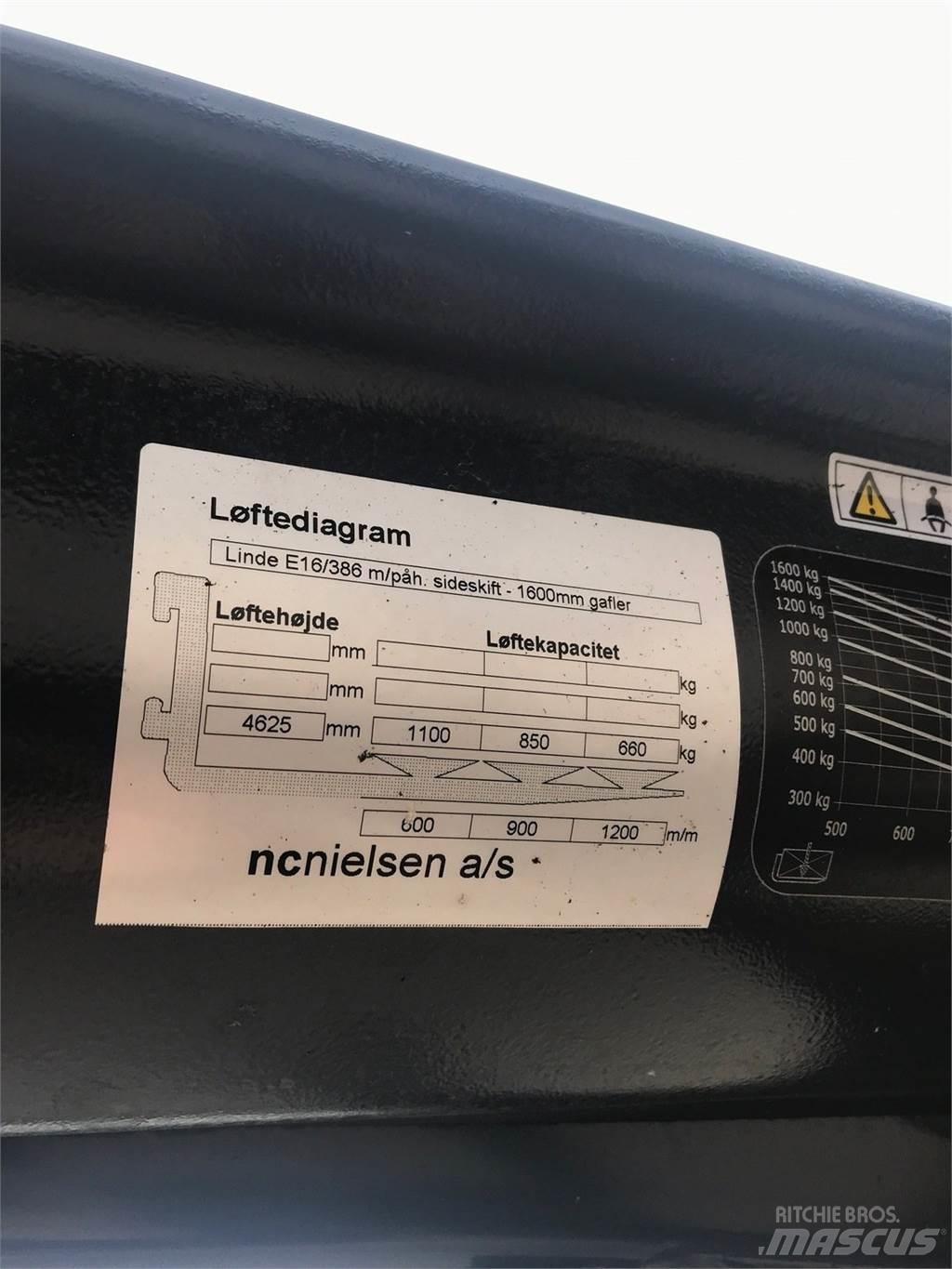 Linde E16-01 Targoncák-Egyéb