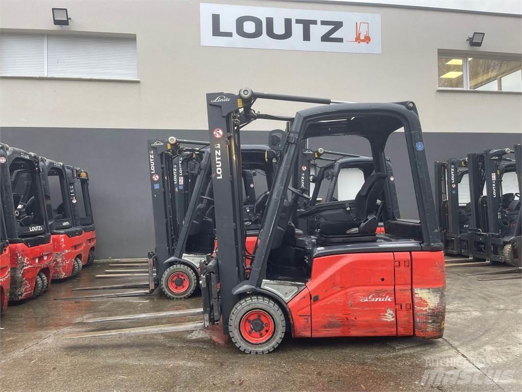 Linde E16-01 Targoncák-Egyéb
