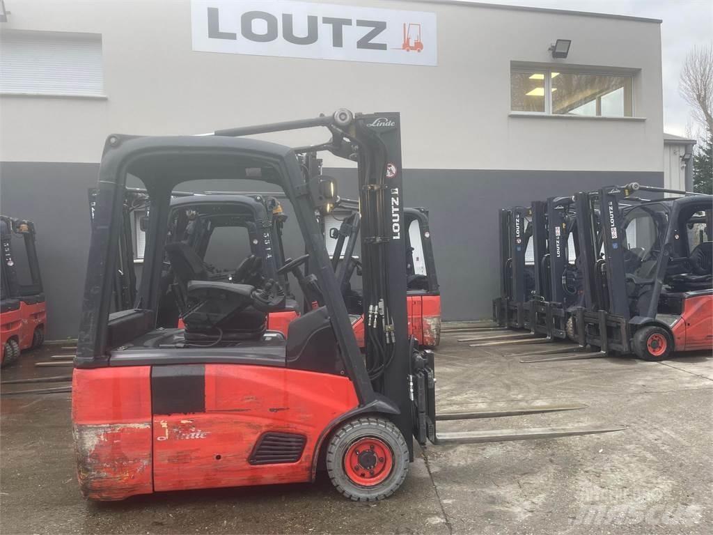 Linde E16-01 Targoncák-Egyéb
