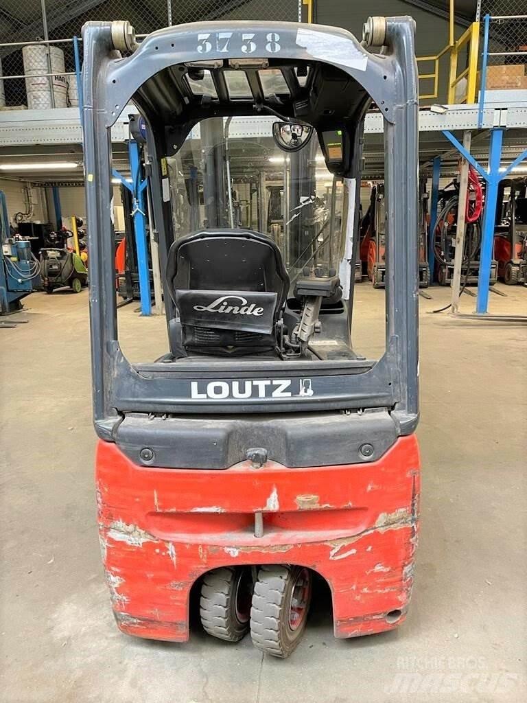 Linde E16-01 Targoncák-Egyéb