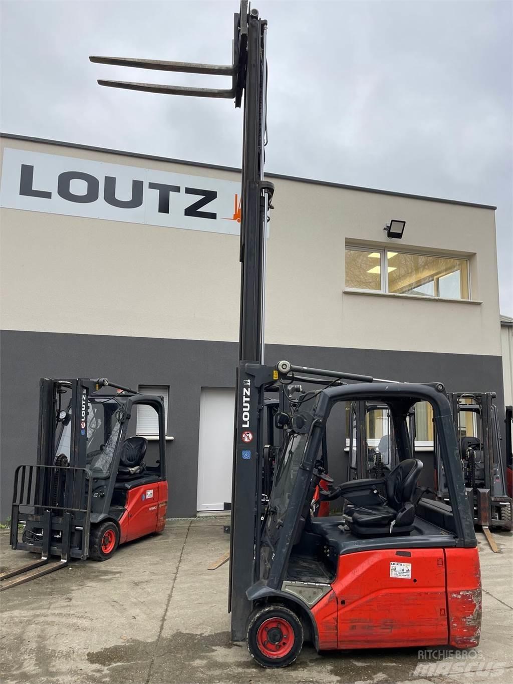 Linde E16-01 Targoncák-Egyéb