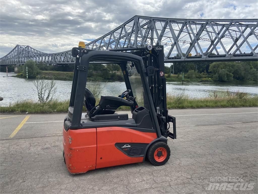 Linde E16-02 Targoncák-Egyéb