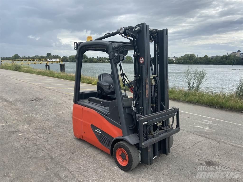 Linde E16-02 Targoncák-Egyéb