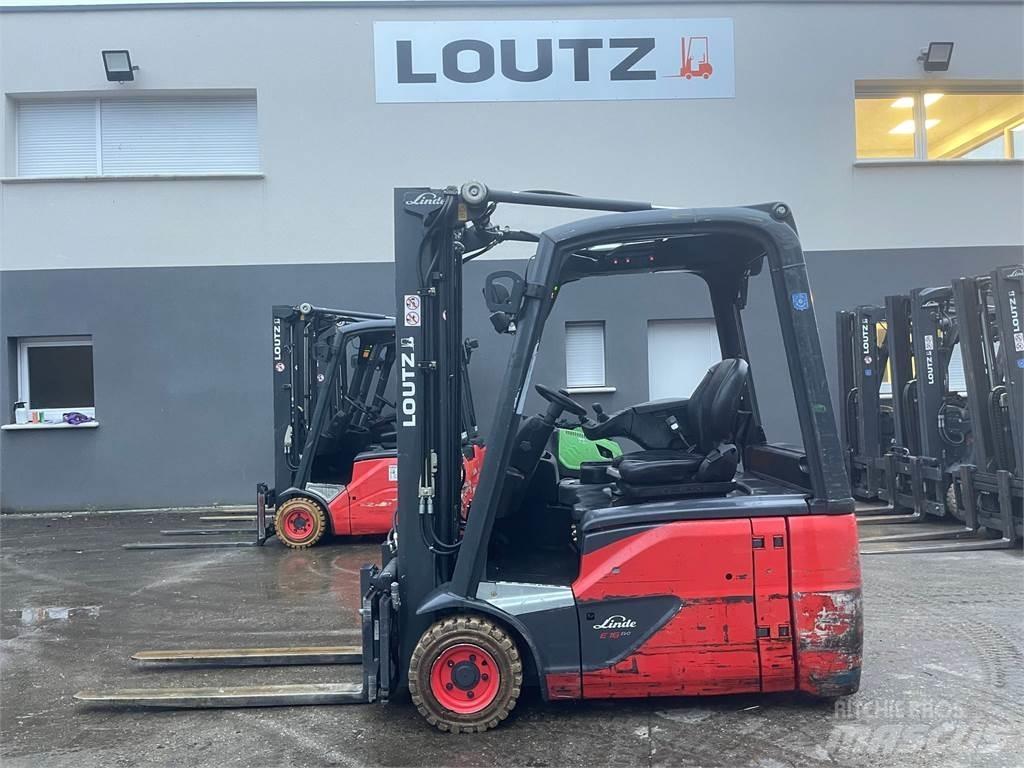 Linde E16-02 Targoncák-Egyéb