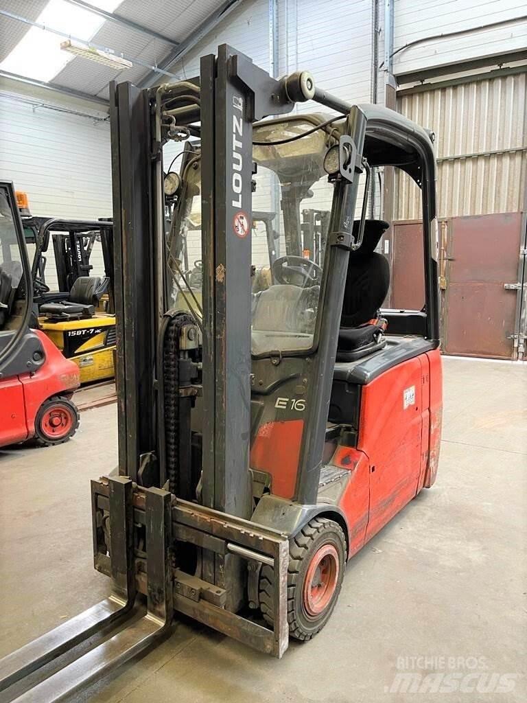 Linde E16H-01 Targoncák-Egyéb