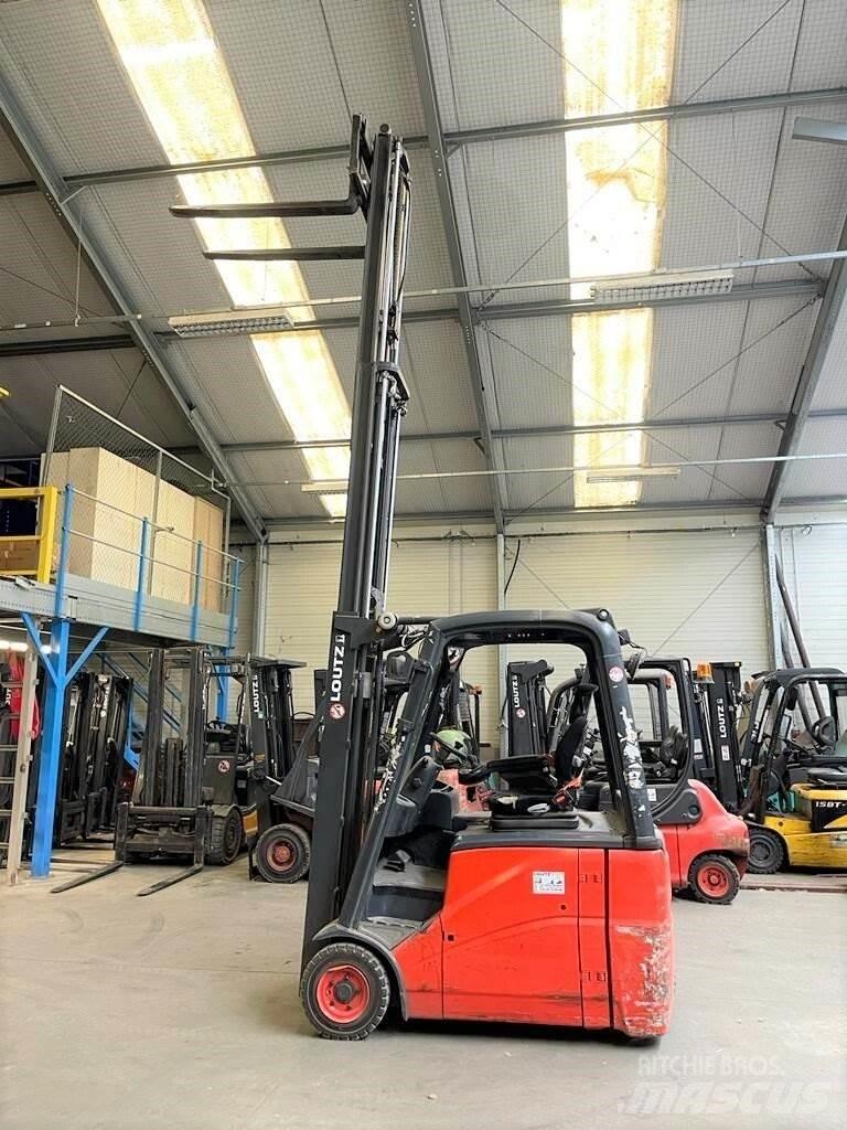 Linde E16H-01 Targoncák-Egyéb