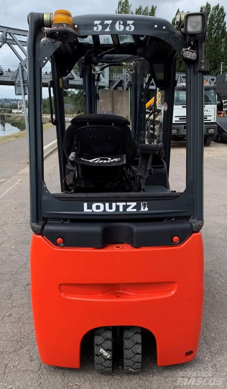Linde E16H-01 Targoncák-Egyéb