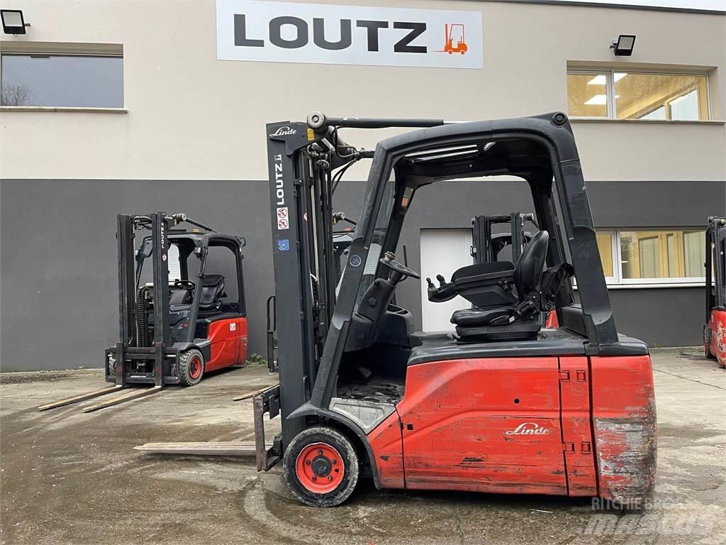 Linde E16L-01 Targoncák-Egyéb