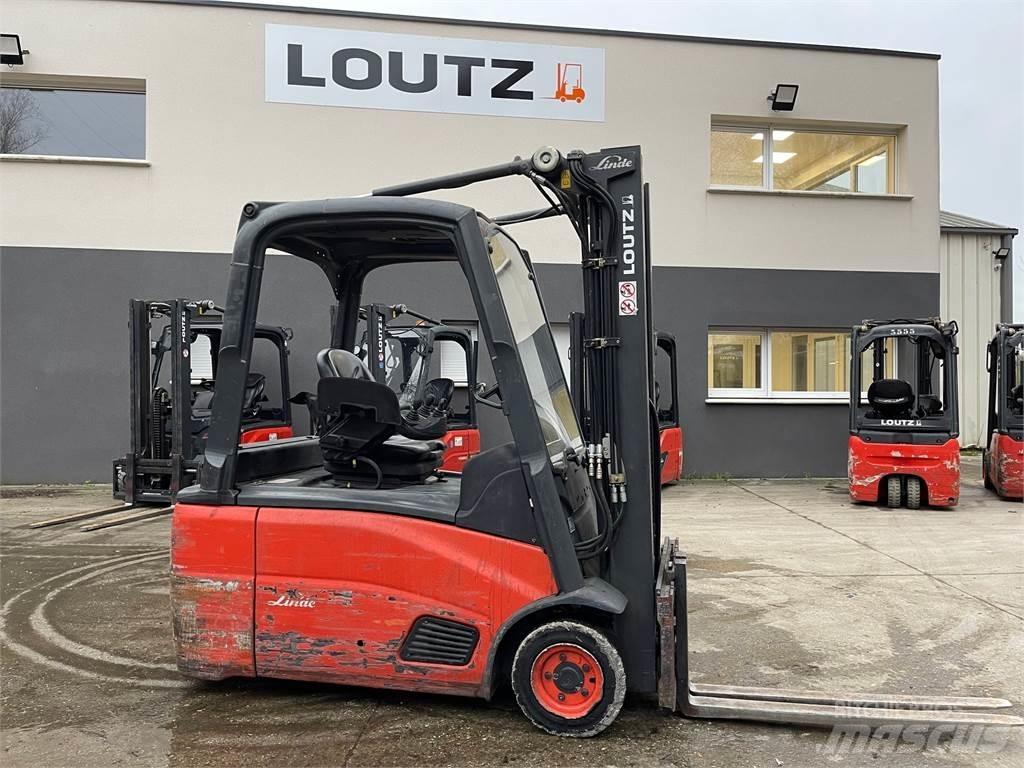 Linde E16L-01 Targoncák-Egyéb