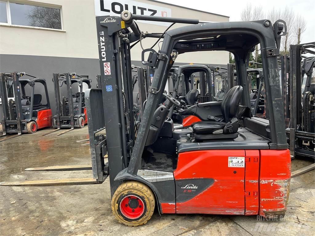 Linde E18-02 Targoncák-Egyéb